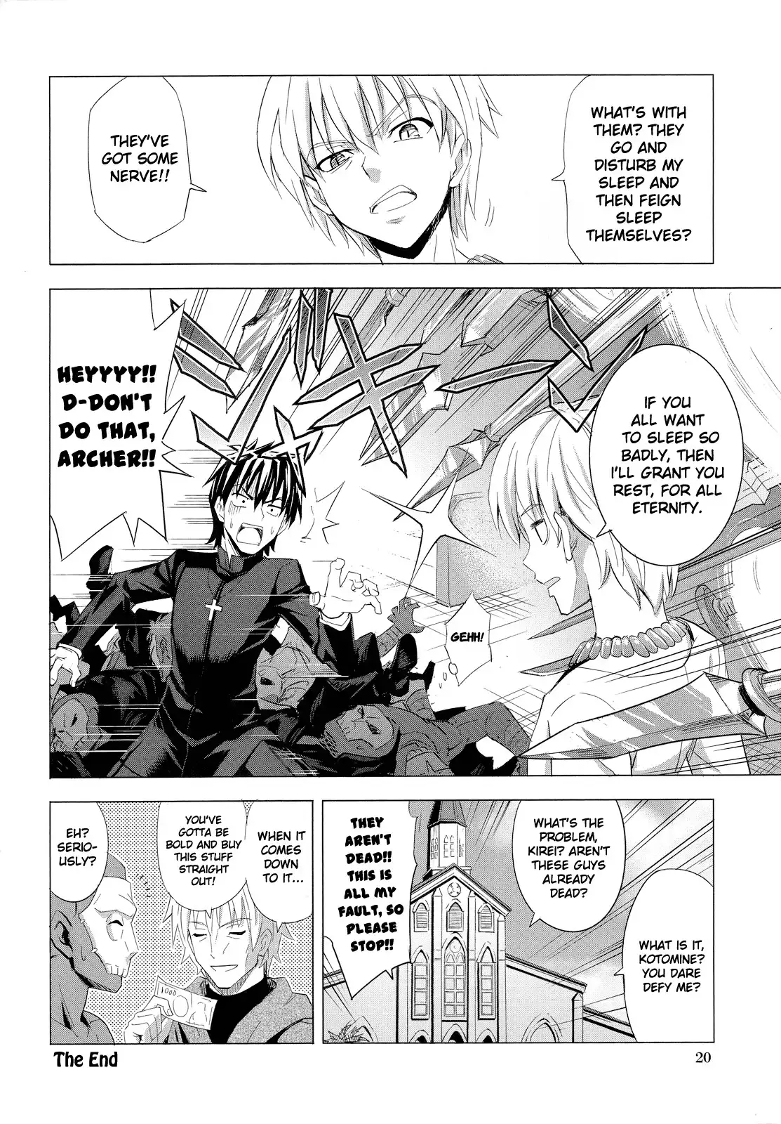 Fate/Zero - Tateshi Gokko (Doujinshi) Chapter 0 20